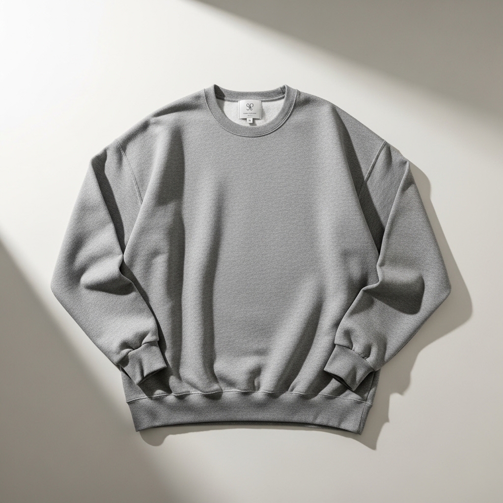 자체제작 브랜드 맨투맨 소량 생산