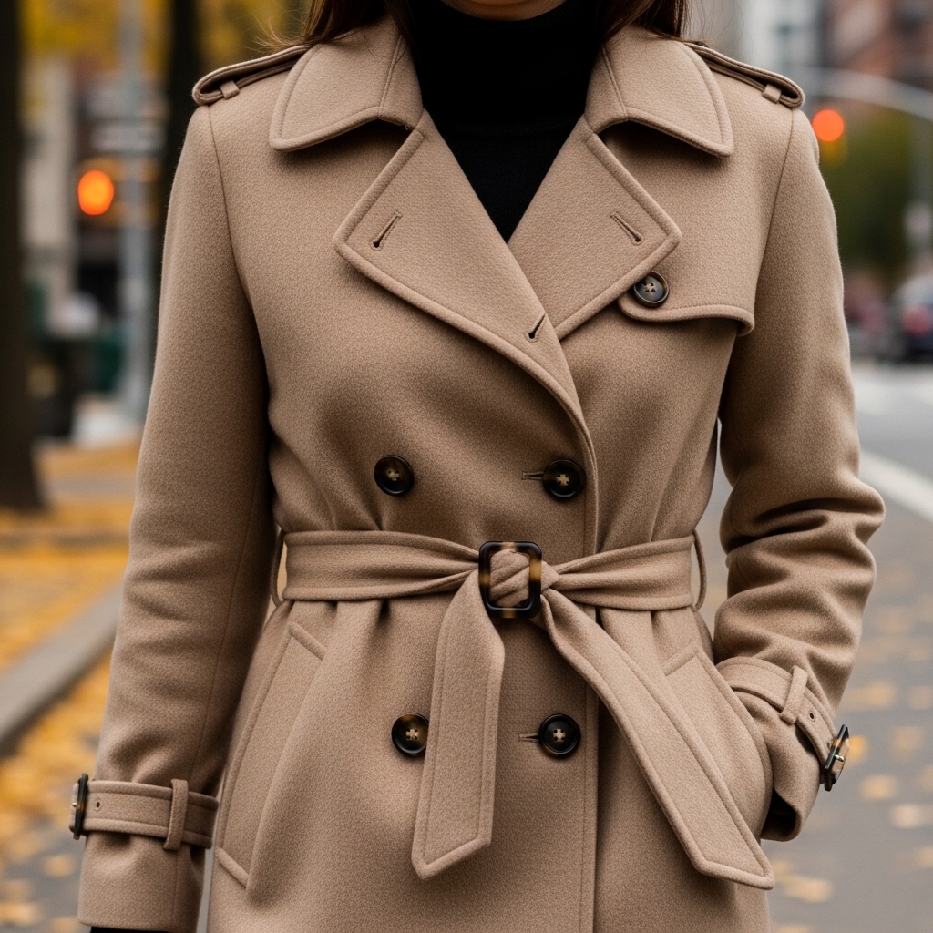 백화점 퀄리티 핸드메이드 코트 공장