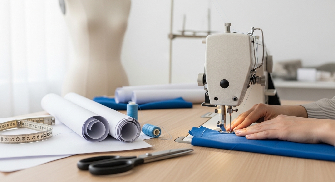 의류 샘플 제작