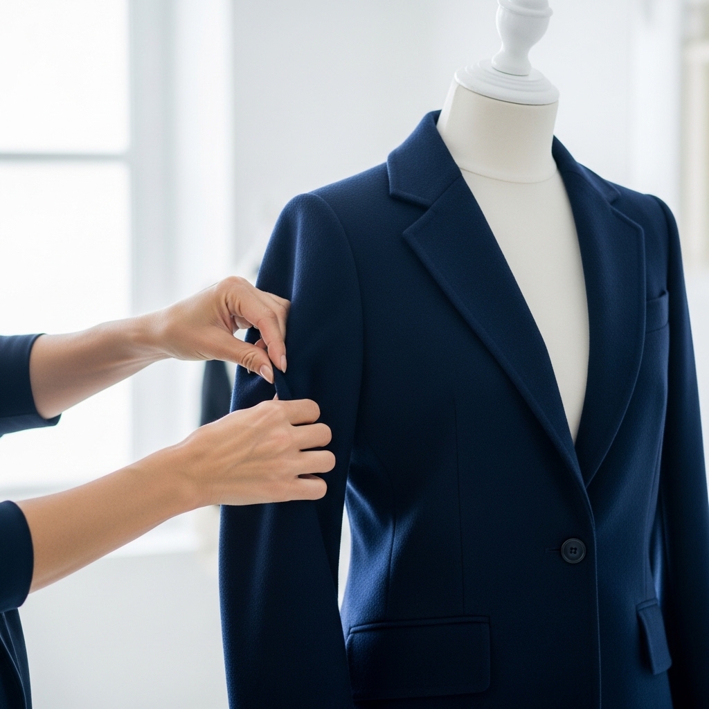 동대문 의류제작 샘플실 전경