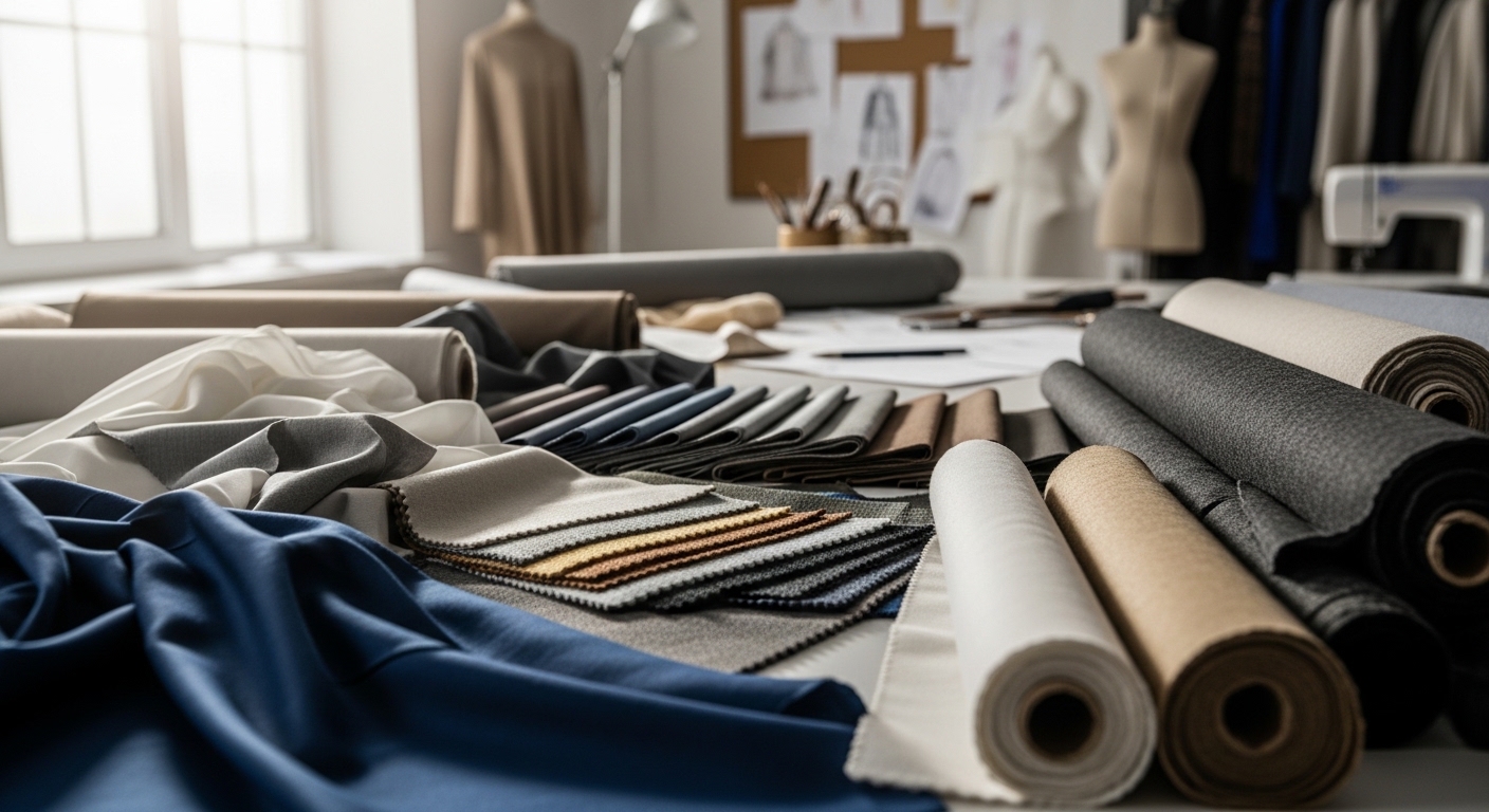 대표이사 추천 원단 스와치 상세